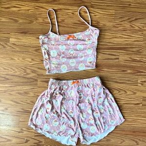 Hello Kitty & Friends Mushroom Lounge Set